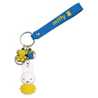Miffy Keyring - Classic Yellow Pendant