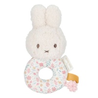 Miffy x Little Dutch - Lucky Blossom Ring Rattle