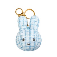 Miffy Keyring - Plush Blue