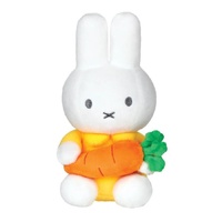 Miffy Plush - Miffy with Carrot 18cm