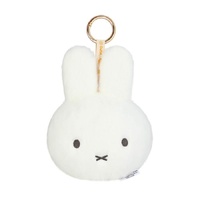 Miffy Purse Keychain - Plush White