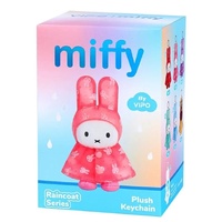 Miffy Blind Box - Miffy x VIPO Raincoat Series Plush Keychain