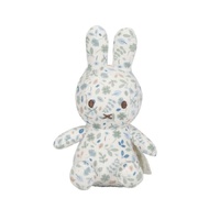 Miffy x Little Dutch - Miffy Plush Lucky Leaves All Over Print Mini 15cm