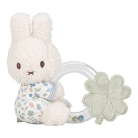 Miffy x Little Dutch - Lucky Leaves Ring Rattle