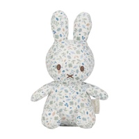 Miffy x Little Dutch - Miffy Plush Lucky Leaves All Over Print Small 22cm