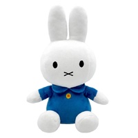 Miffy Classic - Miffy Plush Blue Medium 30cm