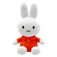 Miffy Classic - Miffy Plush Red Medium 30cm