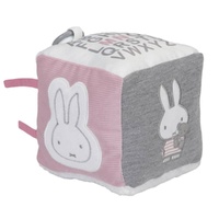 Miffy Ribbed - Miffy Activity Cube Pink