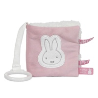 Miffy Ribbed - Miffy Activity Book Pink