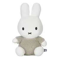 Miffy Fluffy - Miffy Cuddle Plush Green 25cm