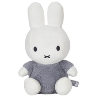 Miffy Plush - Fluffy Cuddle Blue Large 35cm