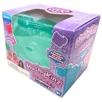 Mushykinz - Jelleez Squishy Series 1 - Green Button the Bear