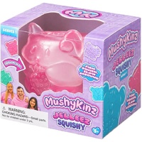 Mushykinz - Jelleez Squishy Series 1 - Pink Rosy the Hamster