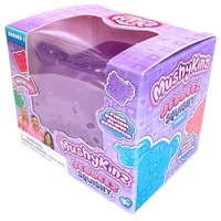 Mushykinz - Jelleez Squishy Series 1 - Purple Rosy the Hamster