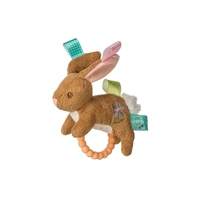 Mary Meyer - Taggies - Harmony Bunny Teether Rattle