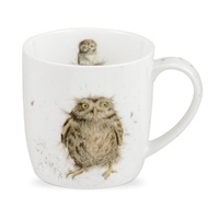 Royal Worcester Wrendale Mug - What a Hoot