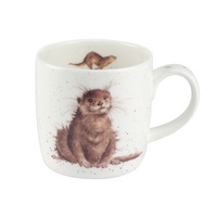 Royal Worcester Wrendale Mug - River Gent Otter