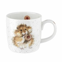 Royal Worcester Wrendale Mug - Hamster Diet Starts Tomorrow