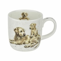 Royal Worcester Wrendale Mug - Labradore Devotion