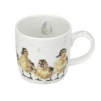 Royal Worcester Wrendale Mug - Ducklings Just Hatched