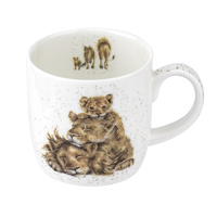 Royal Worcester Wrendale Mug - Family Pride Lions