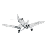 Metal Earth - 3D Metal Model Kit - F4U Corsair