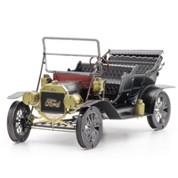 Metal Earth - 3d Metal Model Kit - 1908 Ford Model T (Dark Green)