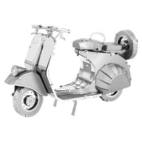 Metal Earth - 3D Metal Model Kit - Classic Vespa 125