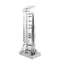 Metal Earth - 3D Metal Model Kit - Apollo Saturn V With Gantry