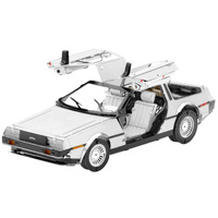 Metal Earth - 3D Metal Model Kit - Delorean