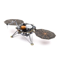 Metal Earth - 3D Metal Model Kit - Insight Mars Lander