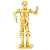 Metal Earth - 3D Metal Model Kit - Star Wars - C-3PO