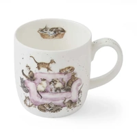 Royal Worcester Wrendale Mug - 'Cattitude'