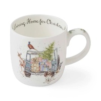 Royal Worcester Wrendale Designs Mug - The Wooly Jumper