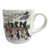 Royal Worcester Wrendale Designs Mug - Dogs
