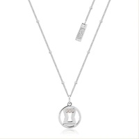 Marvel Couture Kingdom - Black Widow Necklace Silver