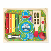 Melissa & Doug - Band-in-a-Box - Hum! Jangle! Shake!