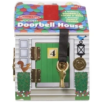 Melissa & Doug Skill Builder - Doorbell House
