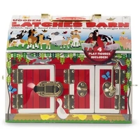 Melissa & Doug Skill Builder - Latches Barn
