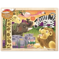 Melissa & Doug Jigsaw Puzzles - African Plains 24pc