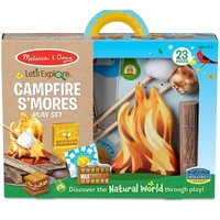 Melissa & Doug Lets Explore - Campfire S'Mores Play Set