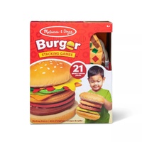 Melissa & Doug - Burger Stacking Games