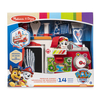 Melissa & Doug Paw Patrol - Marshall Wooden Rescue Caddy