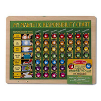 Melissa & Doug - Magnetic Responsibility Chart