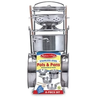 Melissa & Doug Kitchen Play - Pots & Pans Set