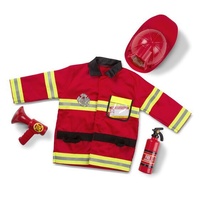 Melissa & Doug Role Play Costume Set - Fire Chief