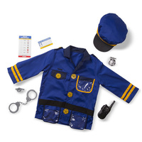 Melissa & Doug Role Play Costume Set - Police Officer