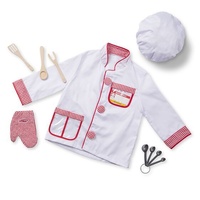 Melissa & Doug Role Play Costume Set - Chef Role