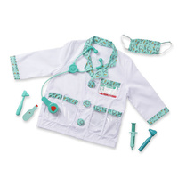 Melissa & Doug Role Play Costume Set - Doctor