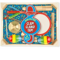 Melissa & Doug - Band-in-a-Box - Clap! Clang! Tap!